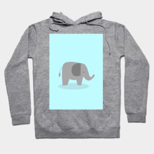 Cute Elephant Hoodie